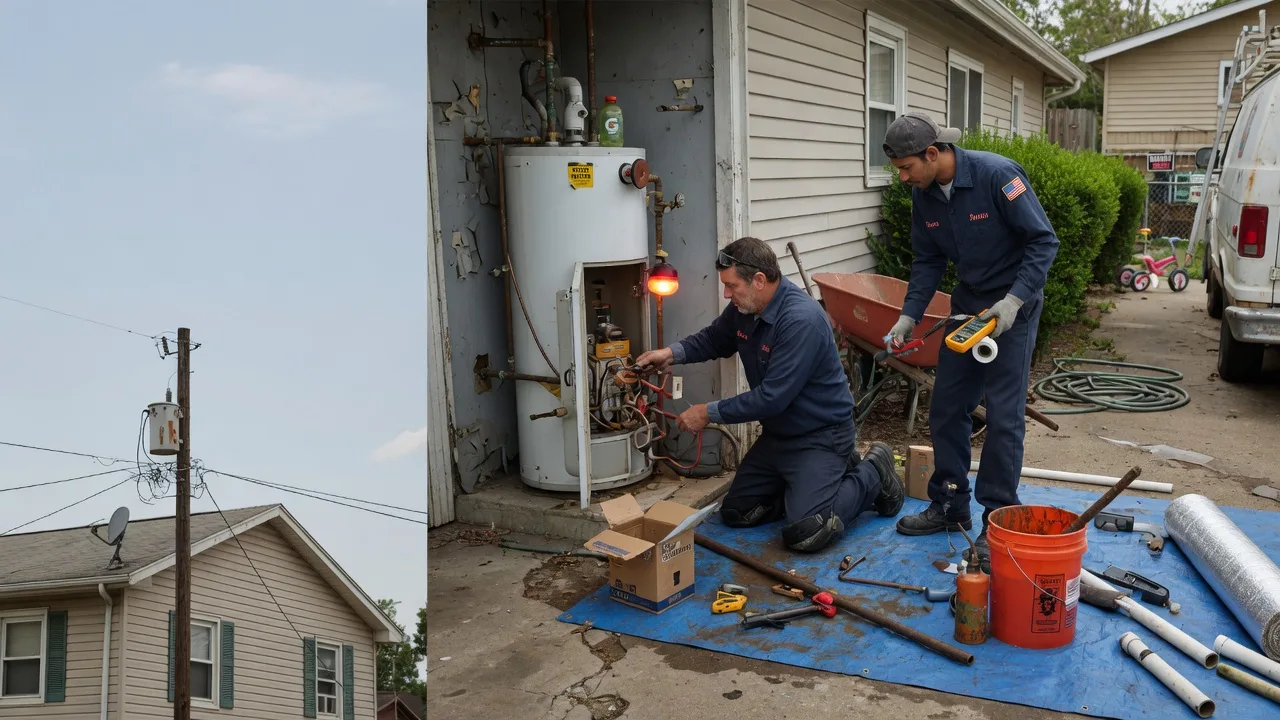 Leak Detection in Farmville, NC near me